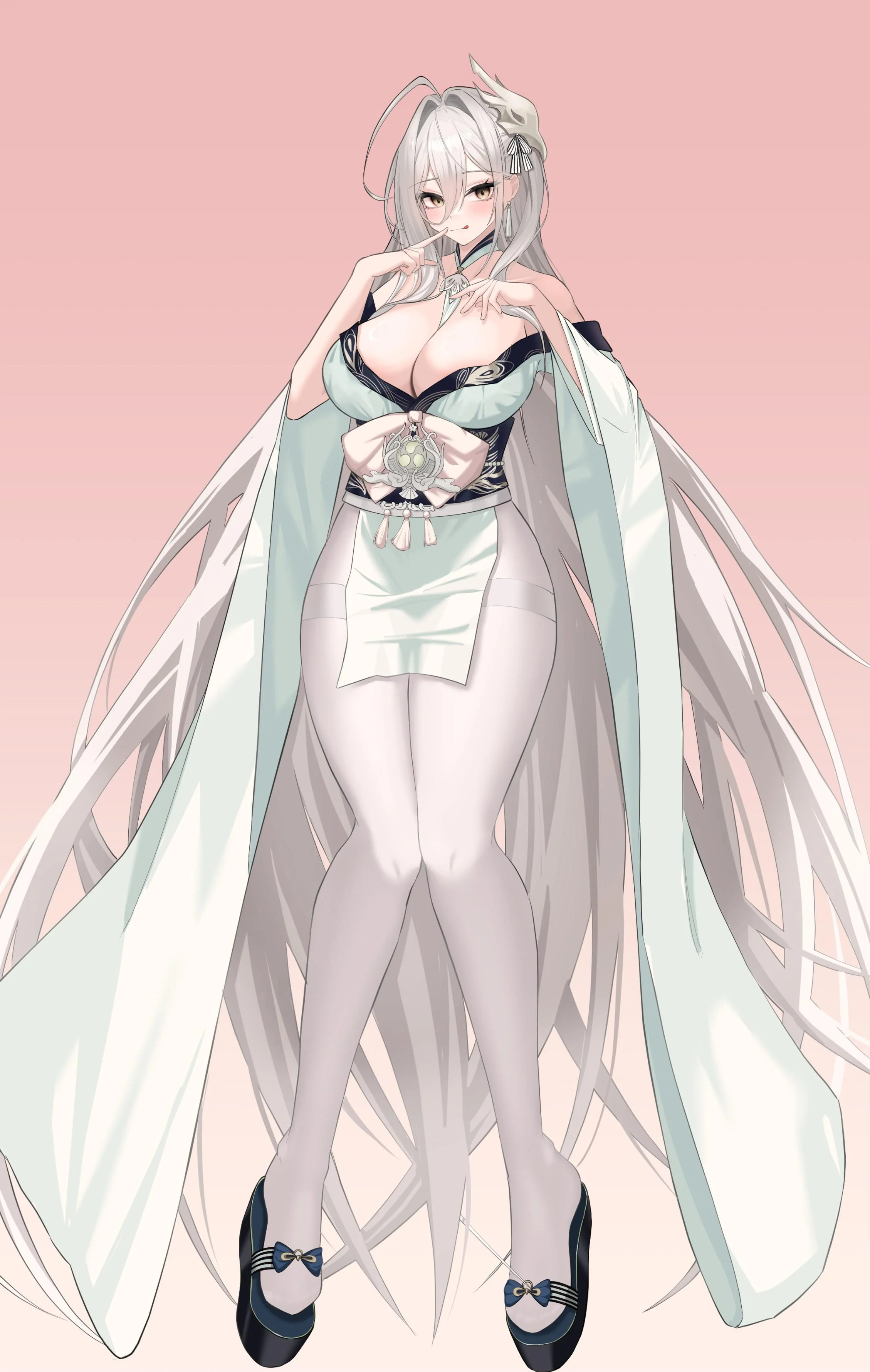 Hakuhou Giving It Her All - Salty Boi Exclusive picture 1 of 1