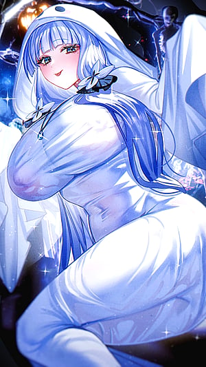 An Illustrious Ghost just dropped a sizzling pic