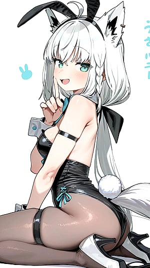 Bunny Girl Fubuki Bringing the Heat