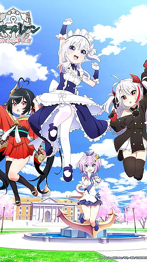 The Little Ship Crew Totally Hijacked Our Website And X Account Today (Little Bel, Little Prinz Eugen, Taihou-Chan)