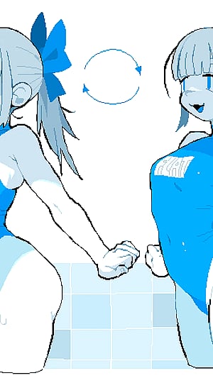 Water Spirit Gets Wet and Wild Showing Off the Water Cycle