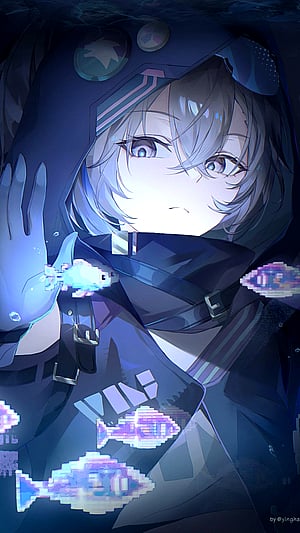 Silver Wolf Steals the Show (by YingHaram)