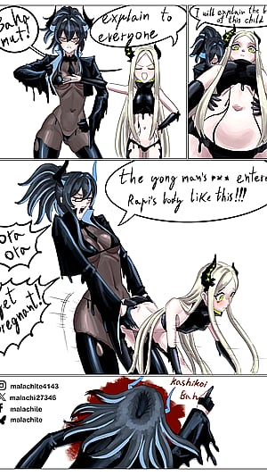 Levi is NEVER gonna let Bahamut explain again