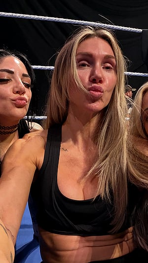 Tatum Paxley, Charlotte Flair & Alexa Bliss Are Serving Major Smolder