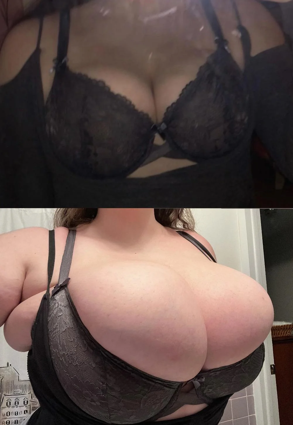 Watch Me Grow: DD to I Cup in 7 Years picture 1 of 1