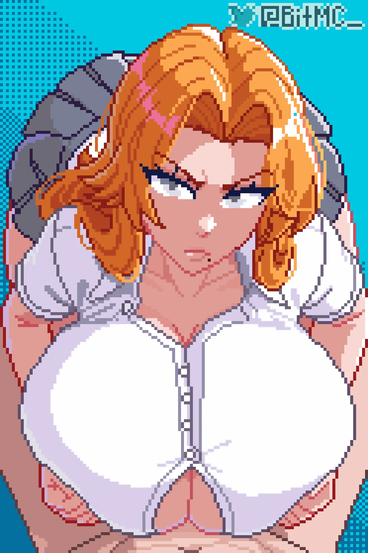Rangiku Matsumoto Fanart Has Us Falling Head Over Heels picture 1 of 1