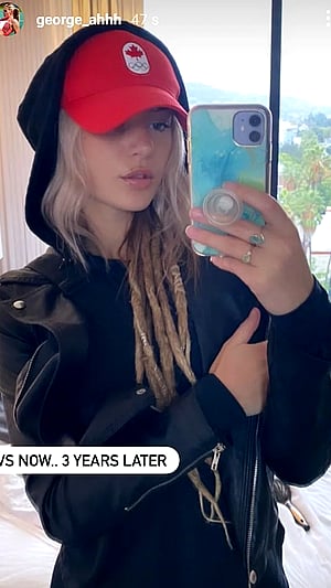 Olympian Glow: GeorgiaLEllenwood Stuns in Gold Medal Style