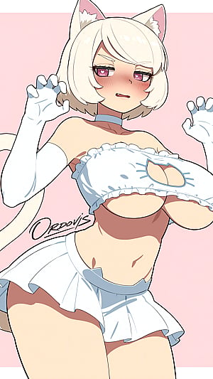 This Catgirl Is Ready To Pounce And Purr
