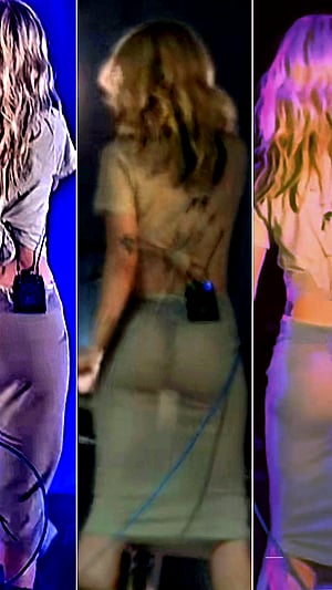 Ass Ass Ass: Booty Goals Alert