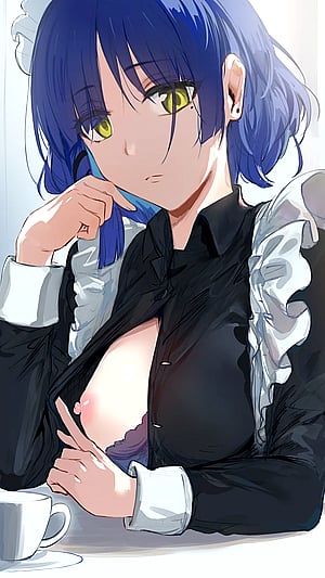 Yamada Ryo From Bocchi the Rock! Gets Cheeky in This Hentai Pic