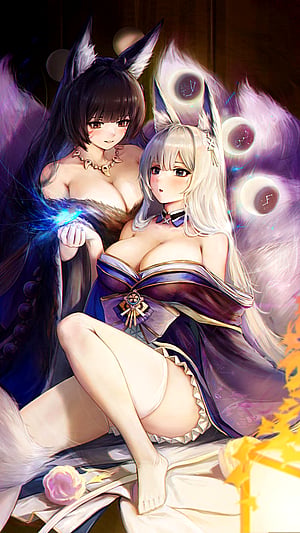 Musashi x Shinano: A Moment You Won't Want to Scroll Past