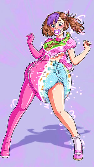 Latex or Bondage? We Can't Decide - Art by Wishberri