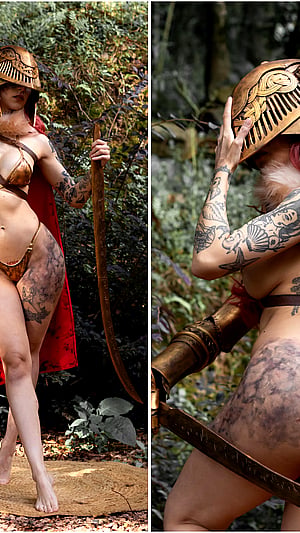 Malenia Cosplay Tease by Nicky Brum