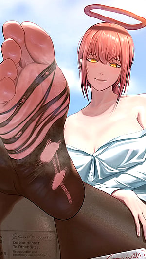 Bow Down to Makima: The Ultimate Waifu Vibes