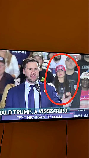 Gen Padaleczki Caught in a Hot Trump Campaign Moment?