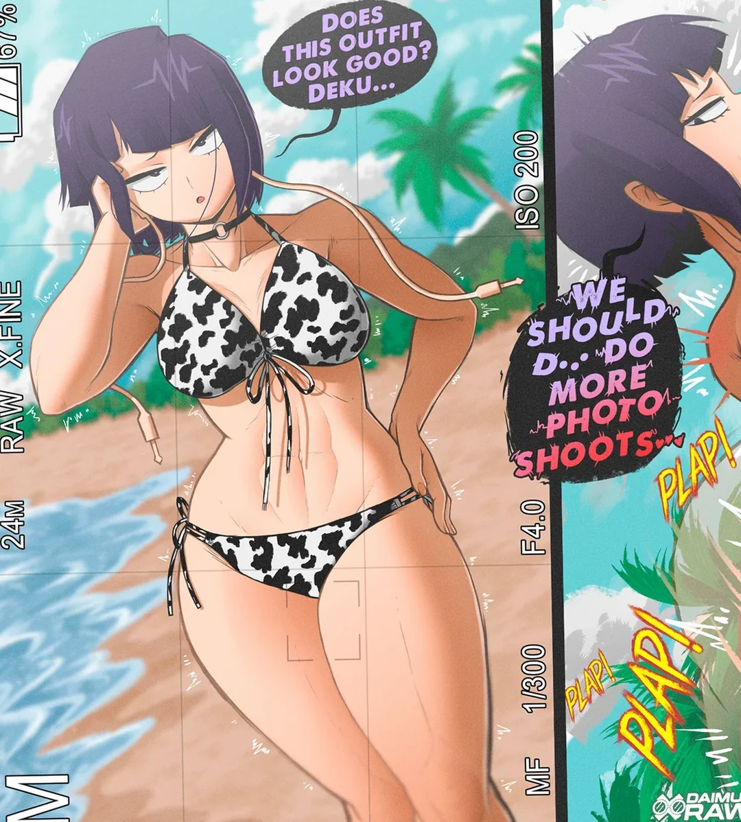 Jiro's Talking Body Will Drive You Wild (DaimusRaw2) picture 1 of 1