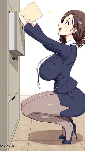 Monday Motivation: Kouhai-chan's Office Glow-Up
