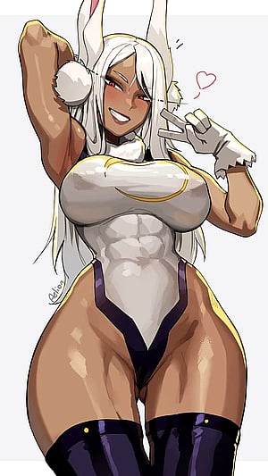 Mirko by AelionDraws - Naughty Rabbit Vibes