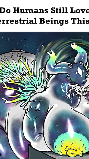 Cosmic Curve Alert: This Extraterrestrial Baddie Is Out of This World