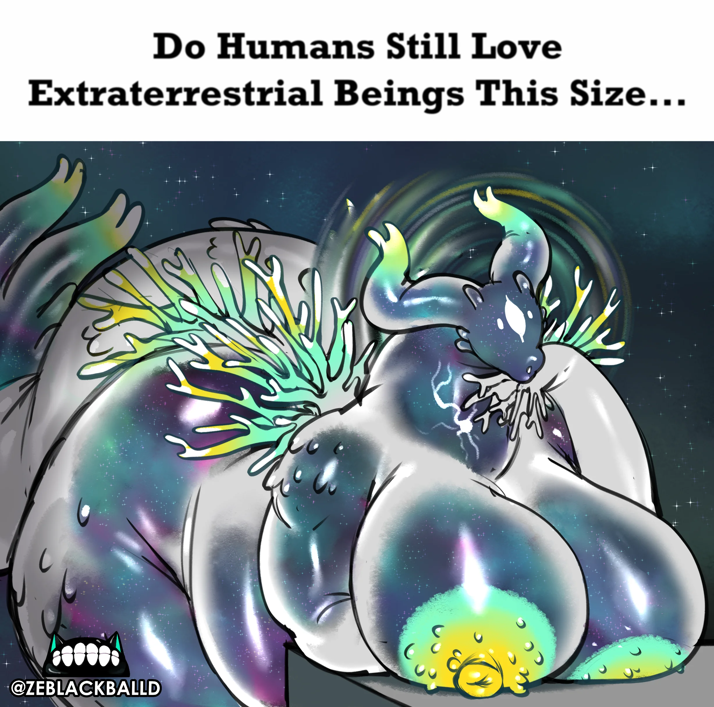 Cosmic Curve Alert: This Extraterrestrial Baddie Is Out of This World picture 1 of 1