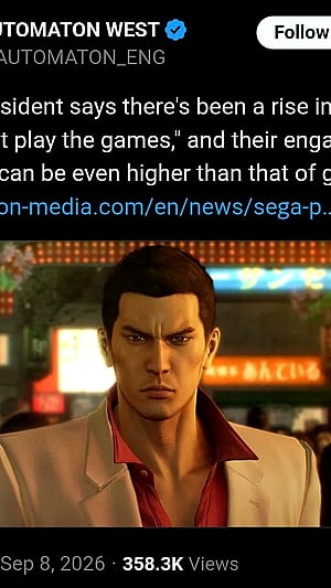 GillsGT Spills Sega Secrets as Larpers Level Up