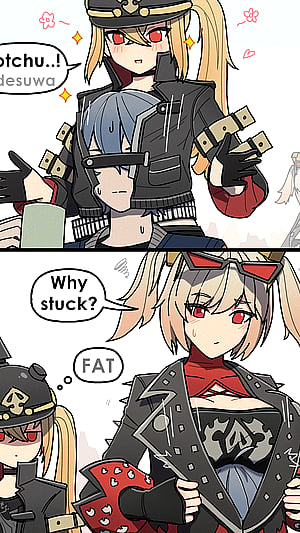 Lucy might be right [ by @DorahDew ]