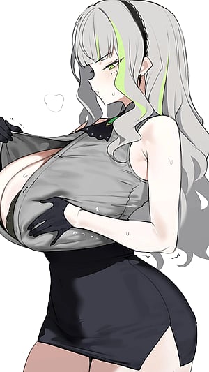 Firenze's Playful Pose by Kurisu