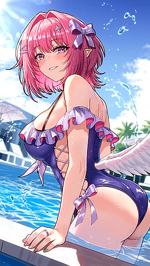 Swimsuit Remielle by Kurisu