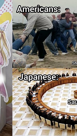 Anime vibes and hentai daydreams