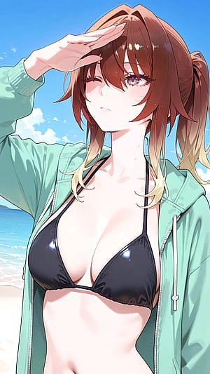Mikoto Aketa's Dreamy Unintended Exposure [Idolmaster]