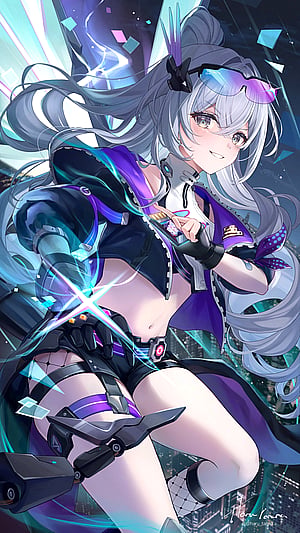 SilverWolf Lv999 (by @haru_tanna)