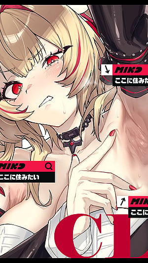 Claret's Armpit Tease from Kurisu