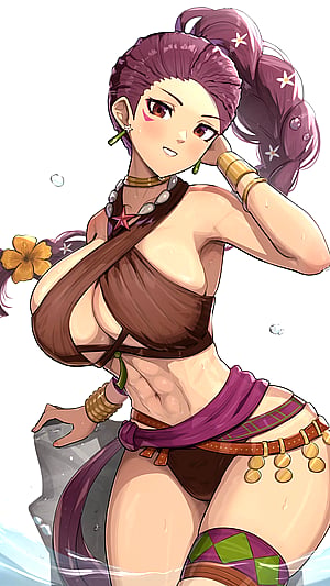 Petra from Fire Emblem bringing the heat 🔥