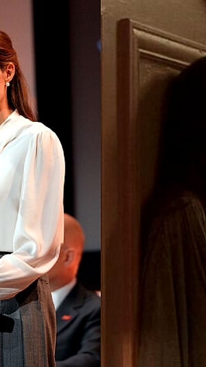 Angelina Jolie's Taking Lives Moment: Speech to Topless Tease