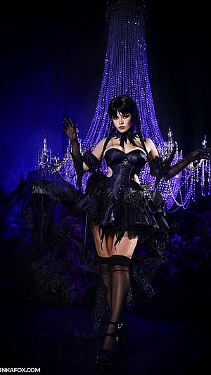 Wednesday Addams Cosplay by Kalinka Fox