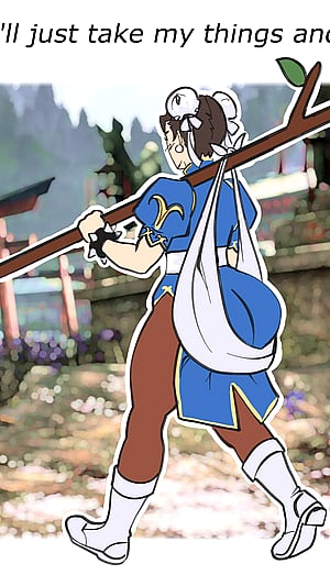 Oops, guess I’ll just take my things and go