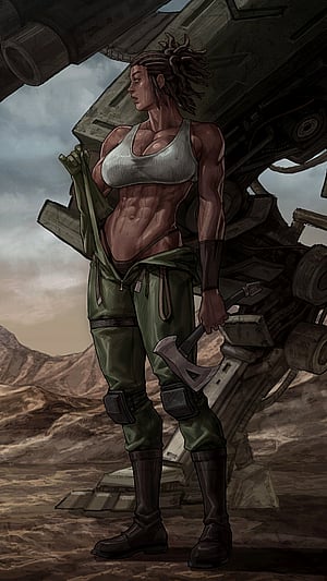 Mecha Marvel: A Tribute To @k1lltheguard46