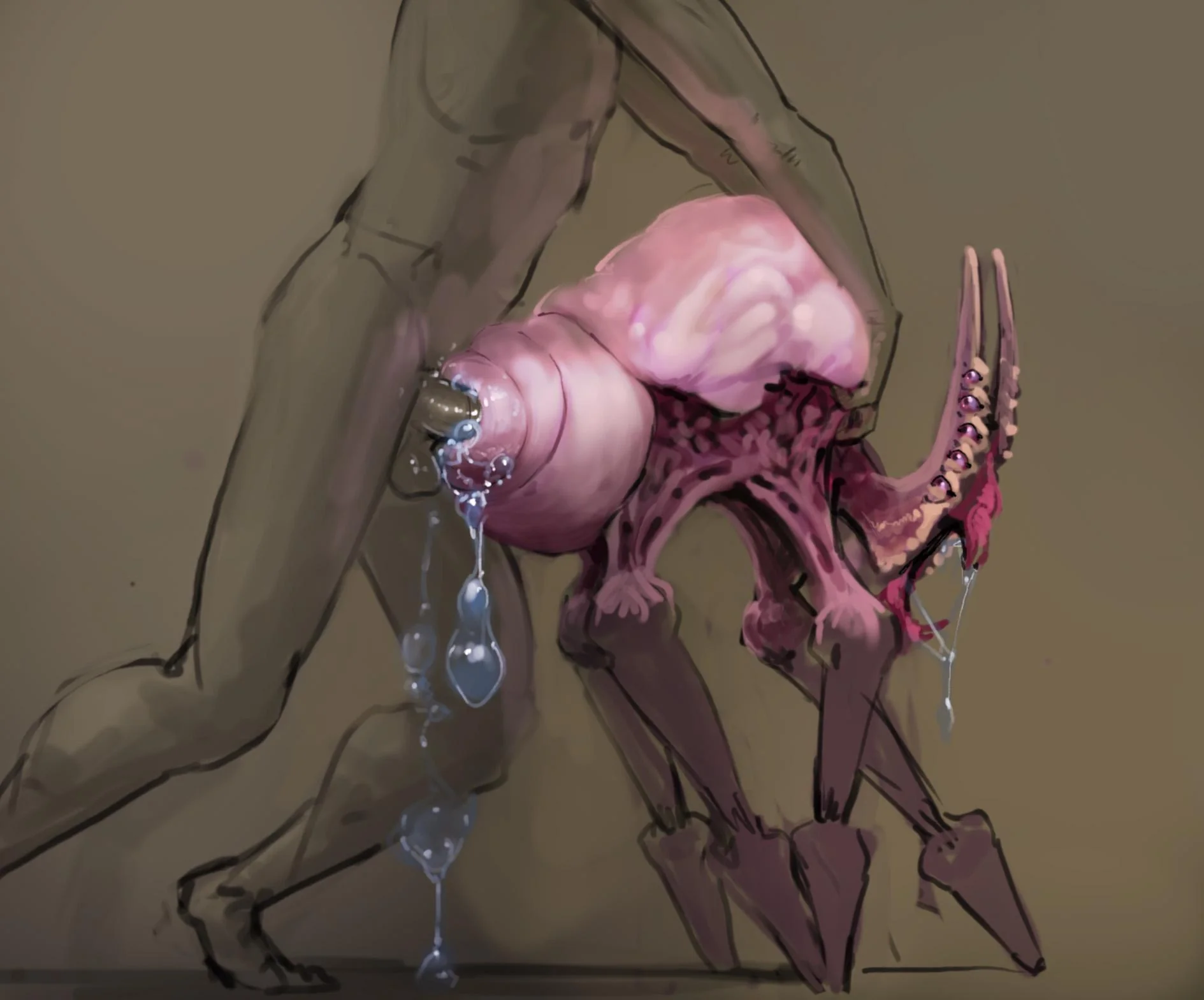 M/F Extraterrestrial Booty Getting Wrecked (By Meandraco) picture 1 of 1