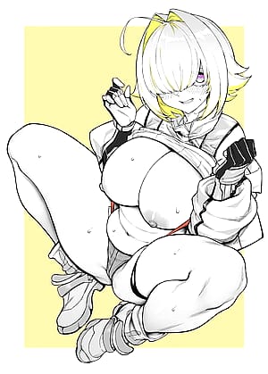 Elegg's Lewd Body (art by Mushi024)'