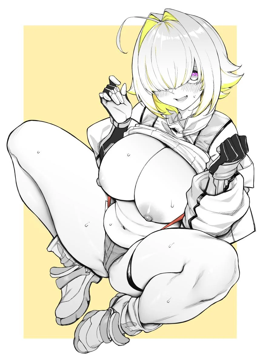 Elegg's Lewd Body (art by Mushi024) picture 1 of 1