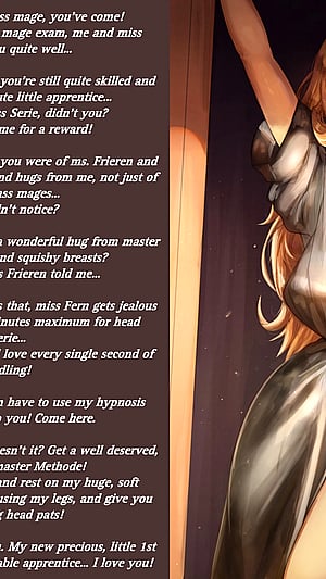 Methode's Invitation: A Flirty Frieren Fantasy
