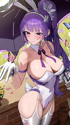 Fairy 🐰 Flora (SilverTsuki)