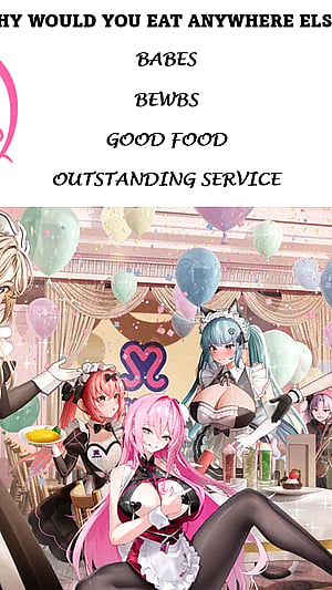 Think I'd Max Out My Credit Card at the Maid Cafe