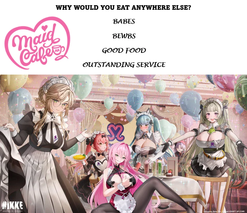 Think I'd Max Out My Credit Card at the Maid Cafe picture 1 of 1