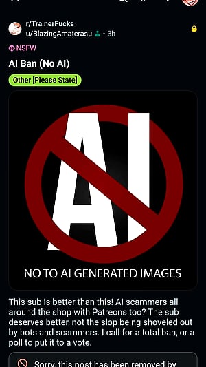 Mods Pulled This One, But We're Bringing It Back