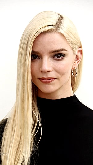 Anya Taylor-Joy serving unreal main character energy