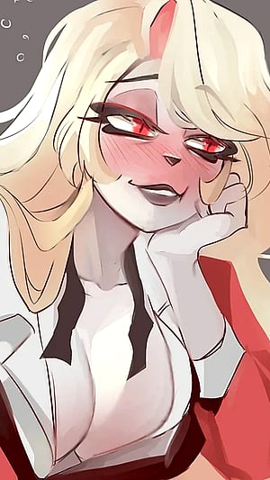 Blushing so cute, got me acting unwise