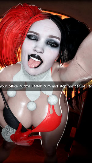 Harley's Got Bats in a Tizzy (Smitty)
