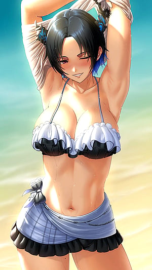 Nerissa's Bikini Tease! (finalcake) [Hololive]