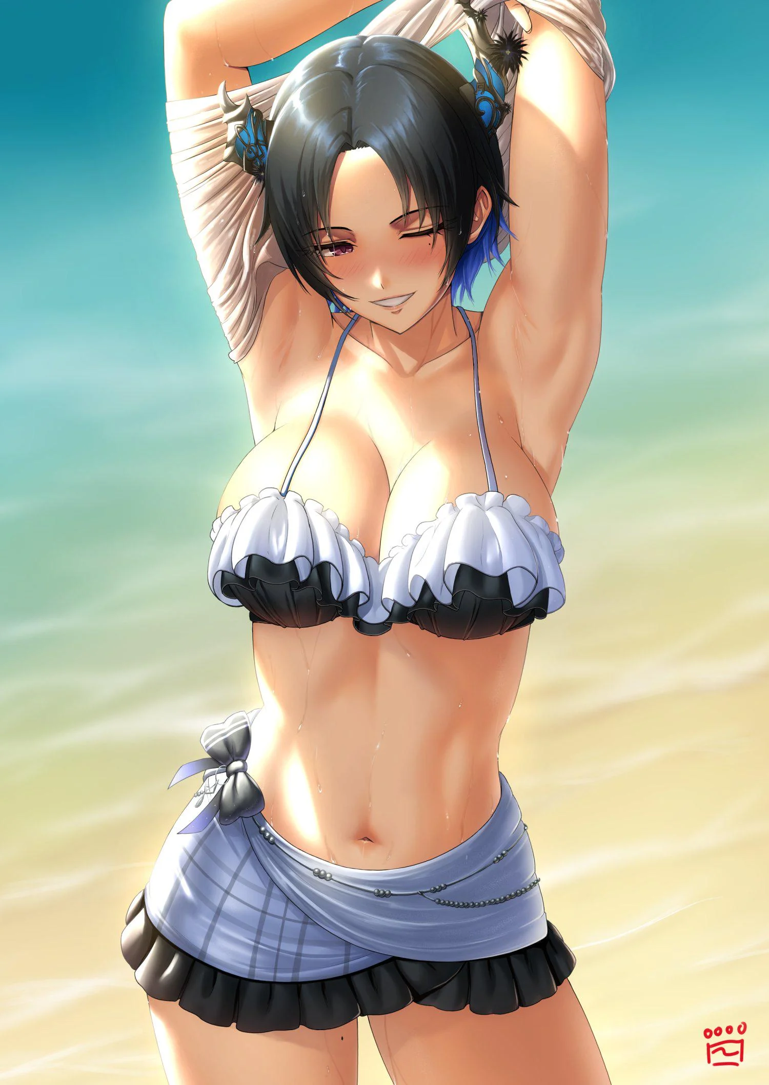 Nerissa's Bikini Tease! (finalcake) [Hololive] picture 1 of 1